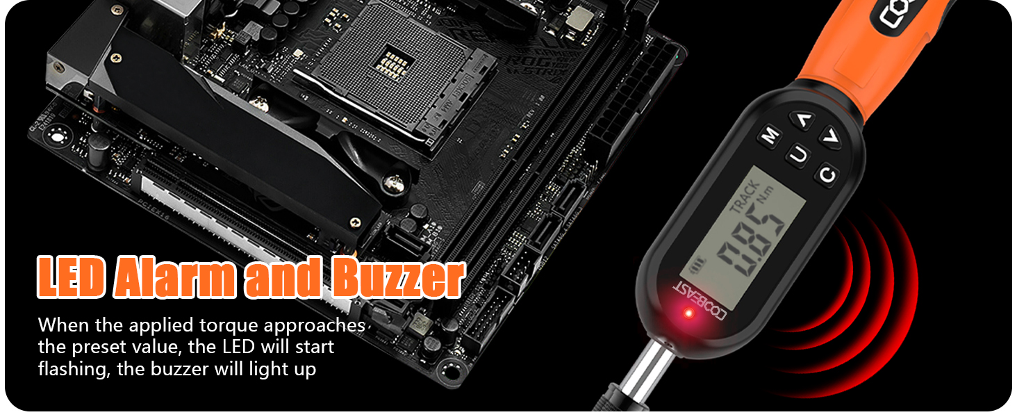 Buzzer & LED Alarm