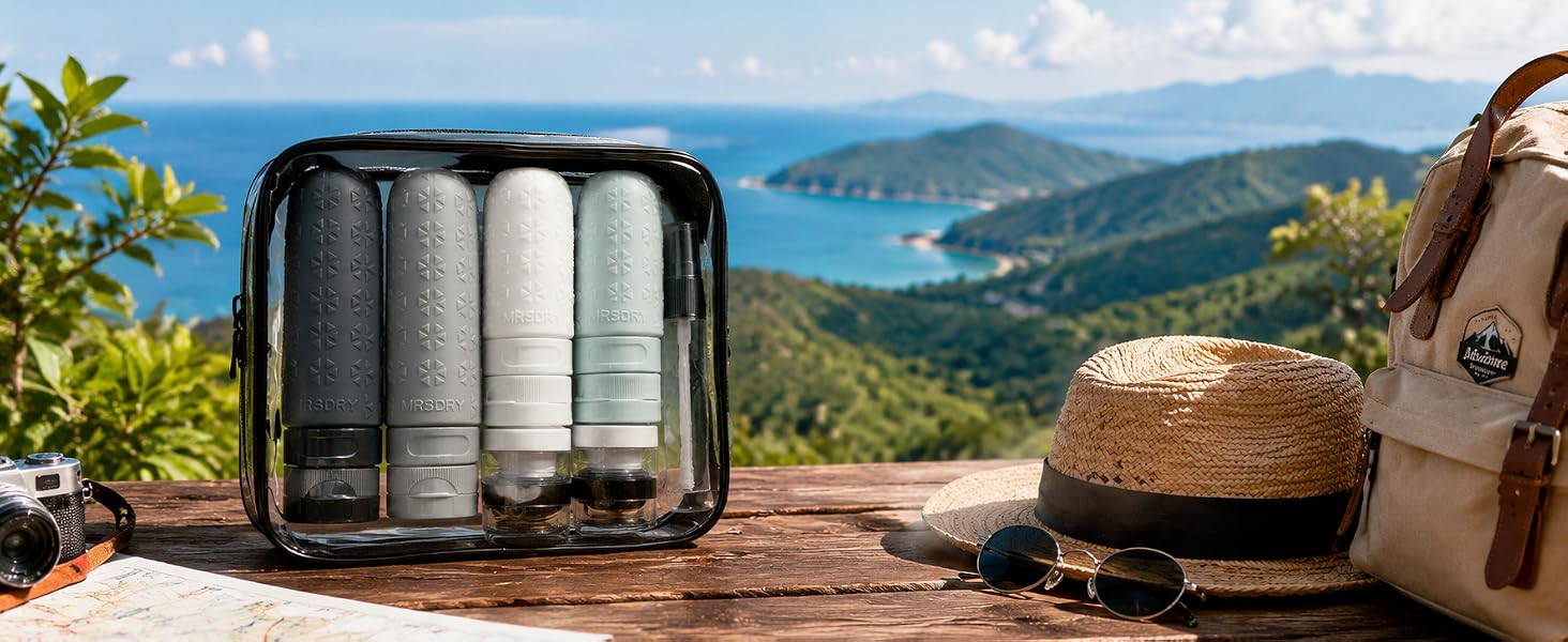 travel bottles