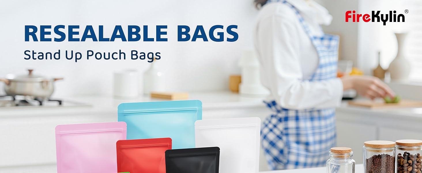 Resealable bags
