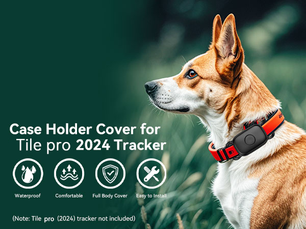 Case Holder Cover for Tile Pro 2024 Tracker