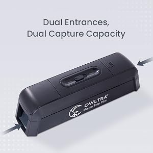 Dual entrances, Dual Capture Capacity
