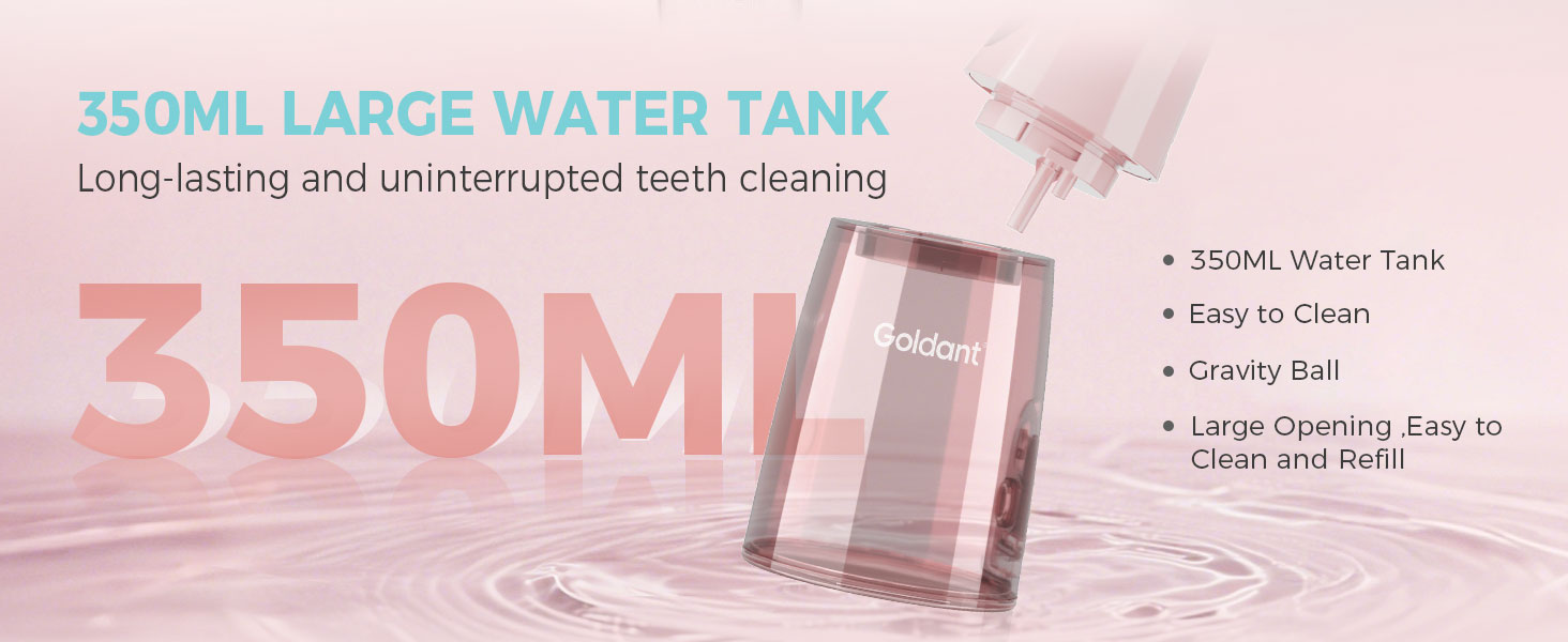 350ML large water tank