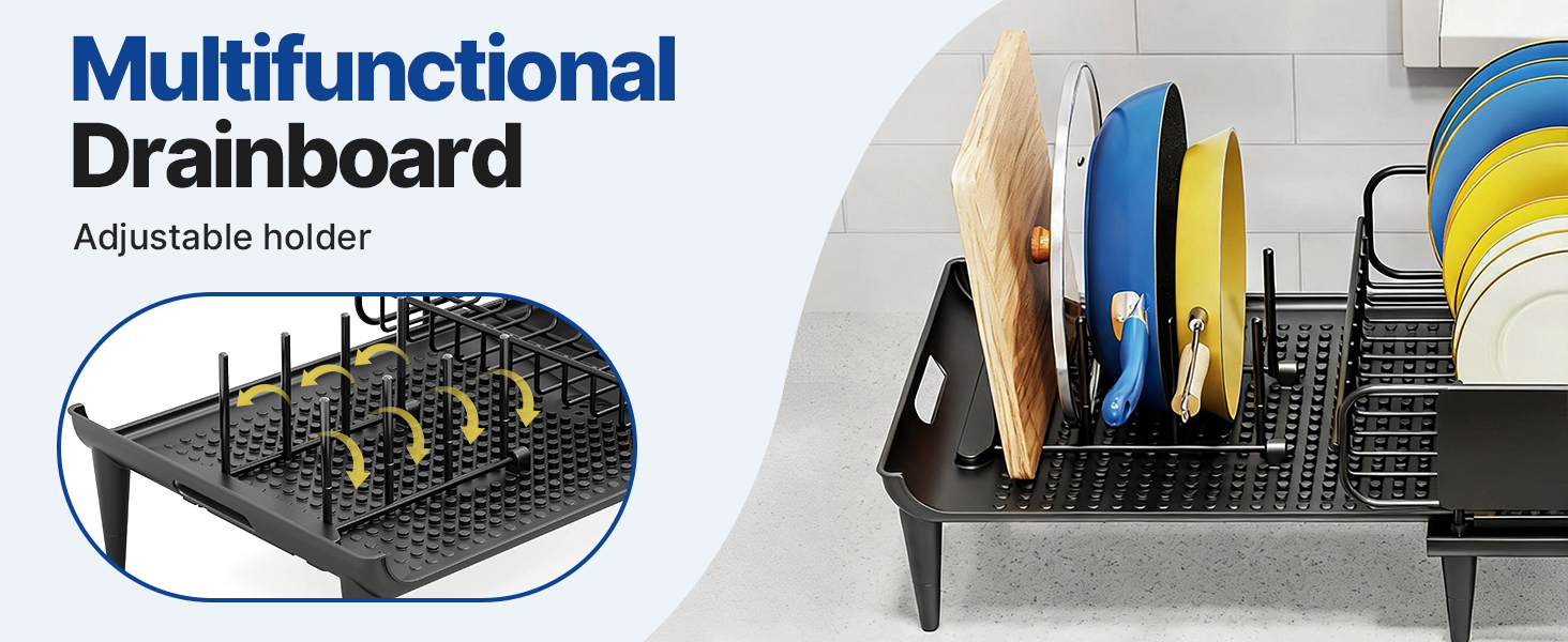 Multifunctional Drainboard