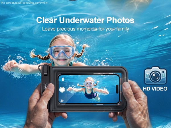 Clear Underwater Photos