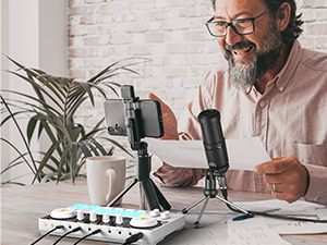 podcast equipment bundle