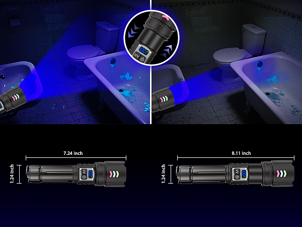 blacklight flashlights