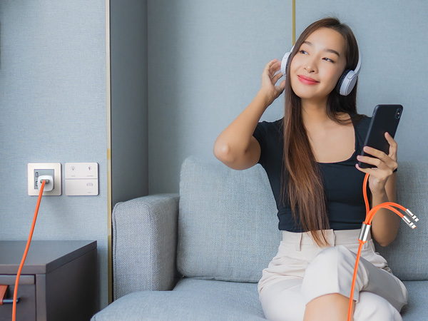 4ft Multiple USB Cable