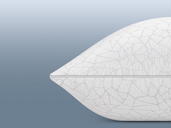 extra firm pillow bed pillows for sleeping 2 pack