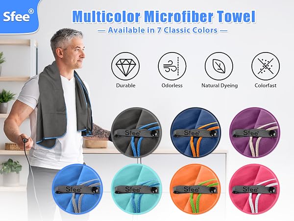 microfiber towels for cars baby towels camping accessories
