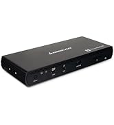 IOGEAR Quantum Thunderbolt 5 Dock Pro - 10 Devices - 80gbps - 2.5G - TB5 Host Dual 8K 60hz / Trip...
