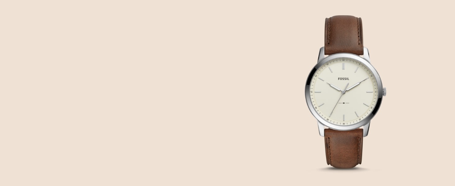 Fossil Minimalist Men's Watch