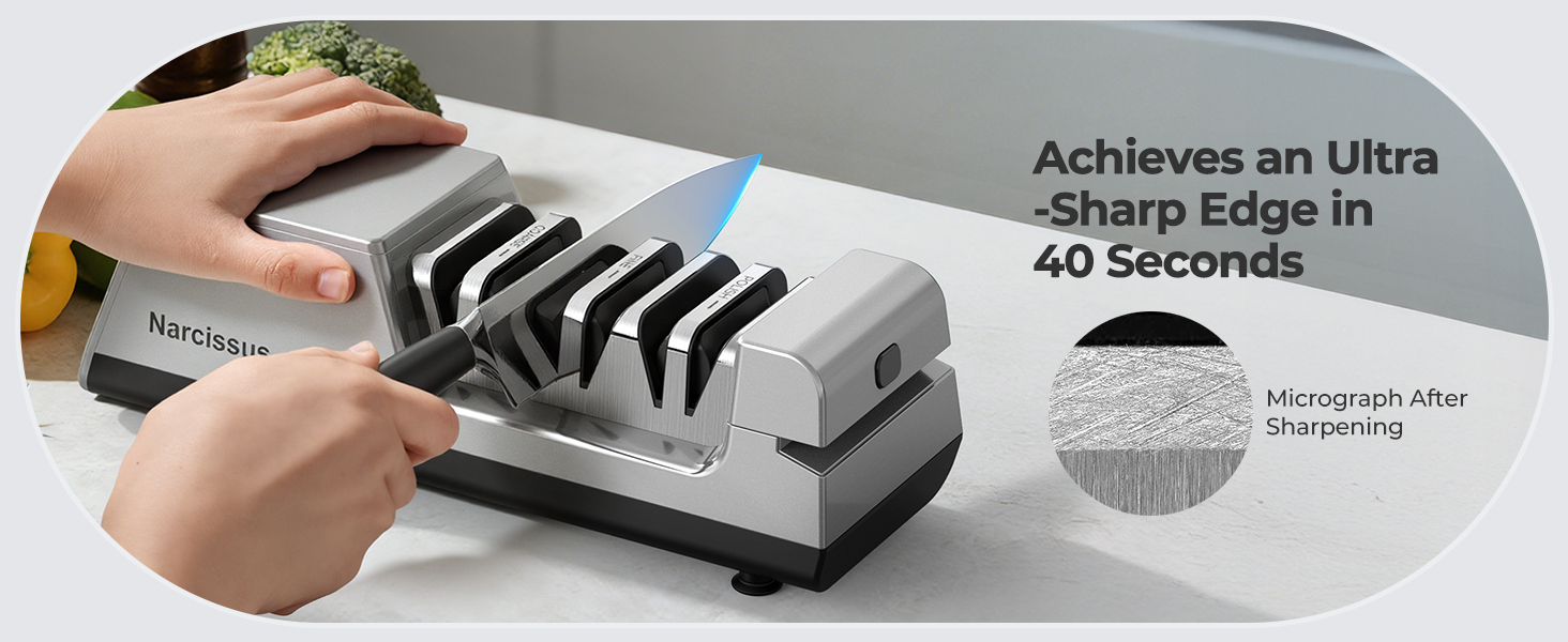 electric sharpener knife