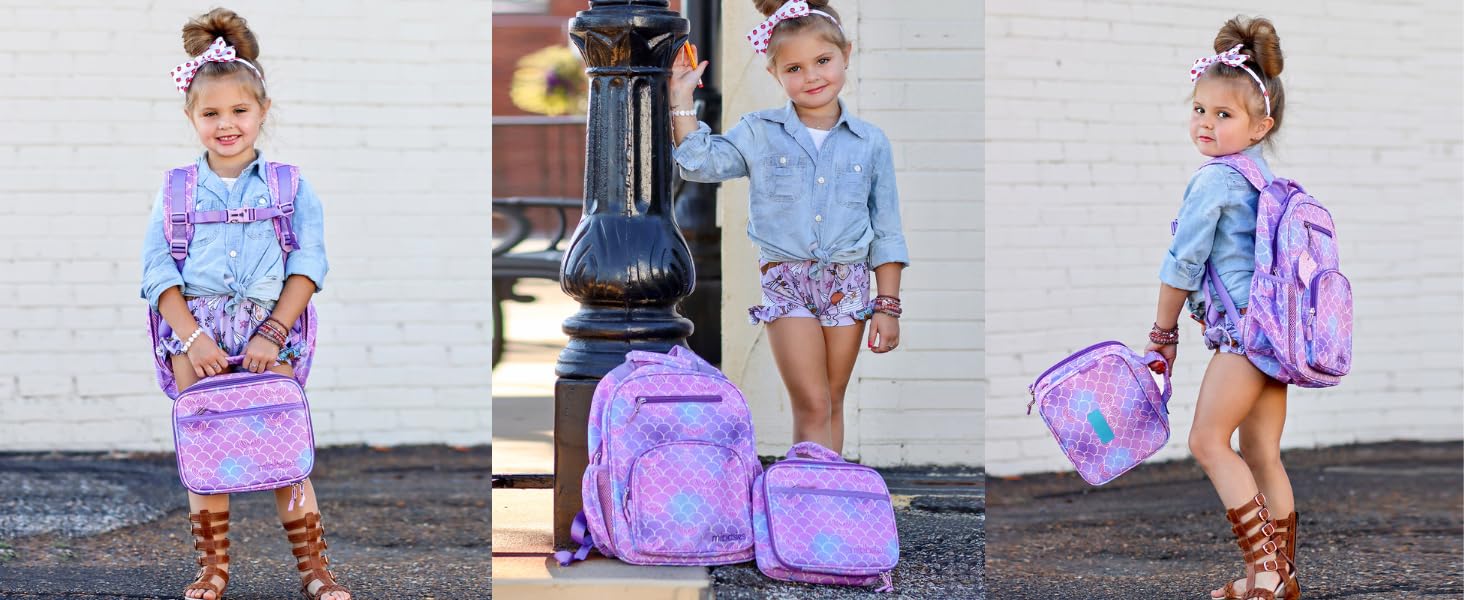 girls backpack Ages 4-6