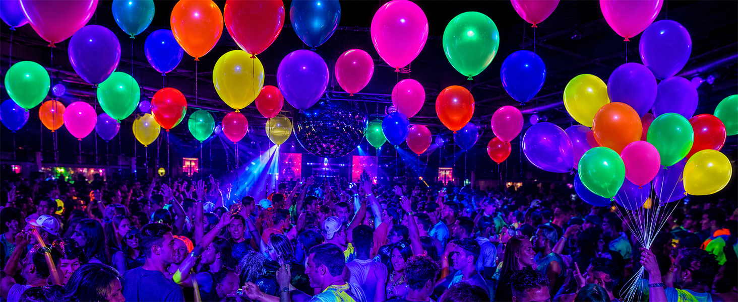 glow party supplies