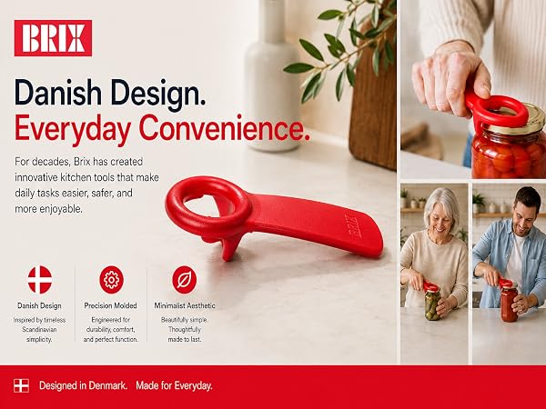 Brix Original Easy Jar Key Opener