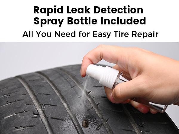 tire plug kit for flat car tire repair kit with plugs gifts for father him automotive