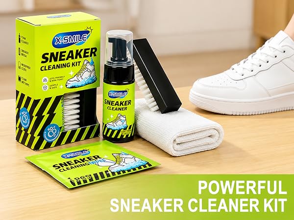 sneaker cleaner kit
