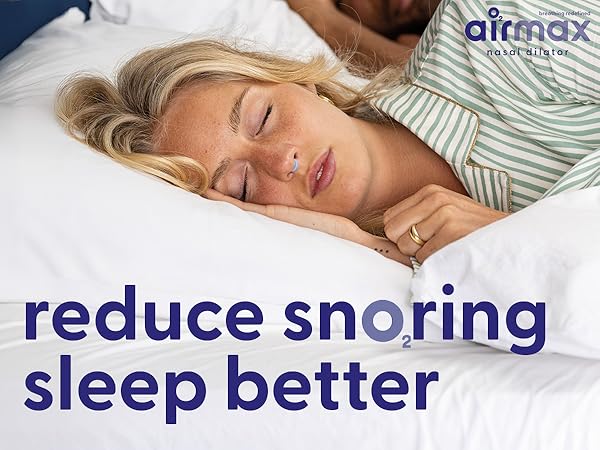 Reduce snoring