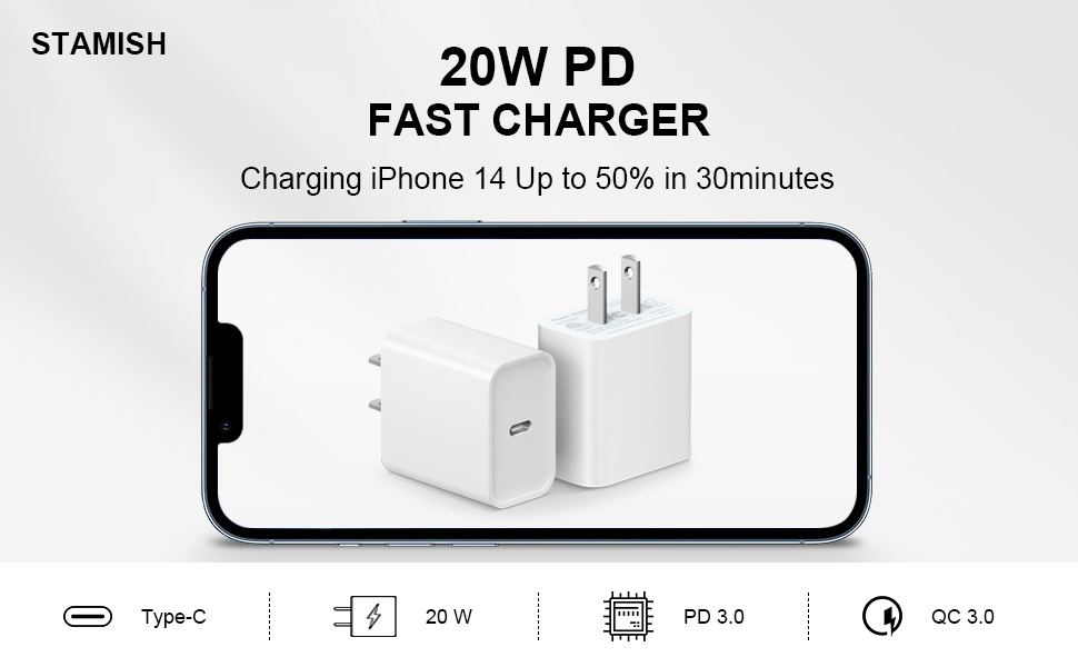 iPhone charger 10FT