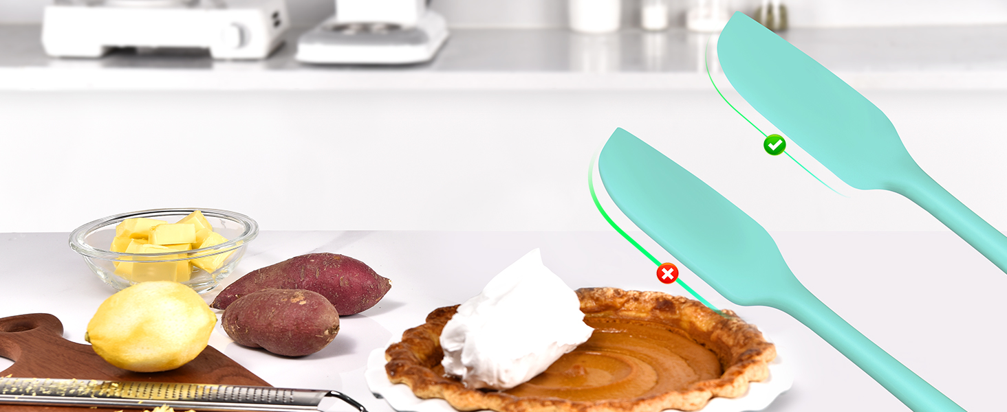 silicone scraper