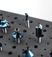 Router Bit Tray for 110 Bits