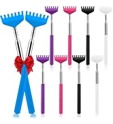 HOFASON 10 Pack Back Scratcher Bulk, Christmas Stocking Stuffers for Women Men, Mothers Fathers D...