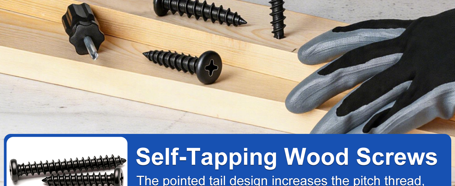 Self Tapping Screws for Plastic
