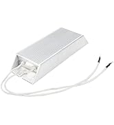 Xiaoyztan 200W 30 Ohm Wirewound Braking Resistor with Solder Lug Terminals for Inverter Servo Mot...