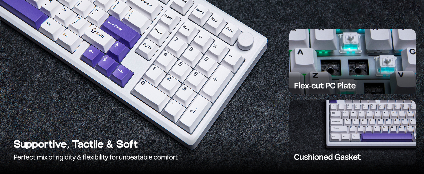 Galaxy100 wireless gaming keyboard