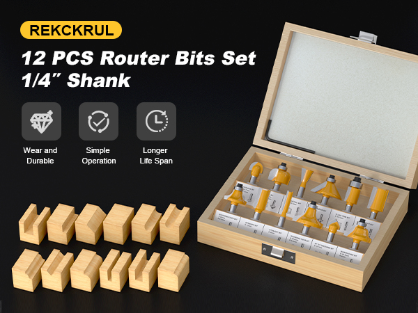 router bits