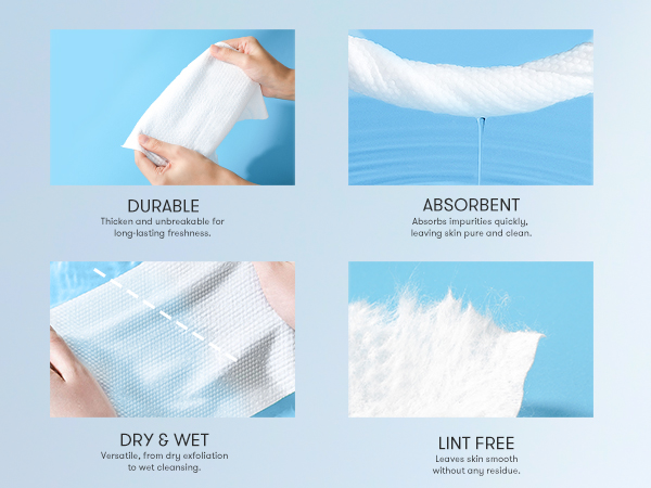 Makeup Remover Dry Wipes