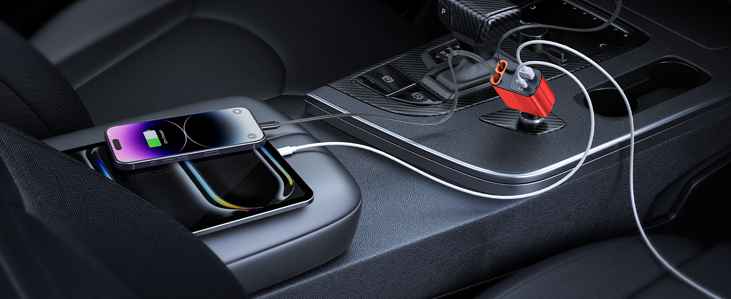 Retractable Car Charger