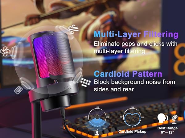 gaming microphone