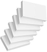 Index Cards 3x5 Inch, 300sheets, Flash Cards, Blank White Note Cards Paper For Studying, Schools ...