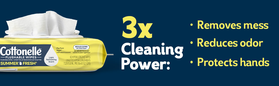3x Cleaning Power