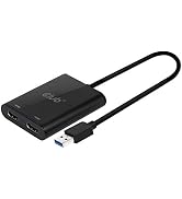 Club3D CSV-1474 USB 3.2 Gen1 Type A to HDMI Dual Monitor 4K60Hz