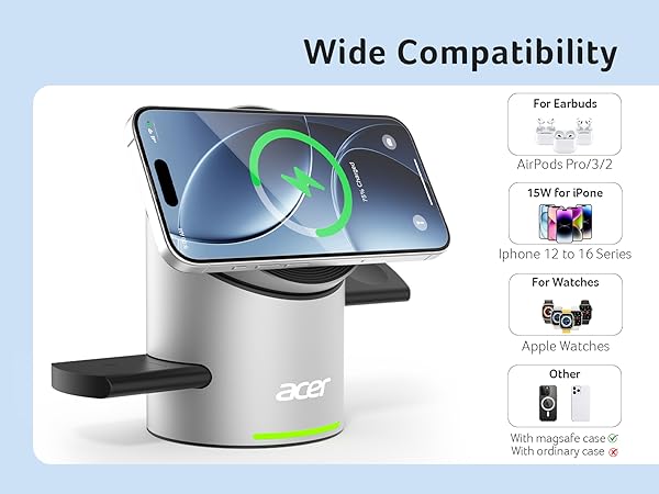 3 in 1 charging station apple iphone charging station iphone wireless charger iphone charger