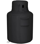 STARTWO Propane Tank Cover 20lb Gas Cover Outdoor Heavy Duty Waterproof Covers Fits Standard 20 l...