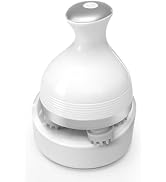 Electric Scalp Massager, Cordless Hair Scalp Massager Portable Head Scratching Massager with 4 Mo...