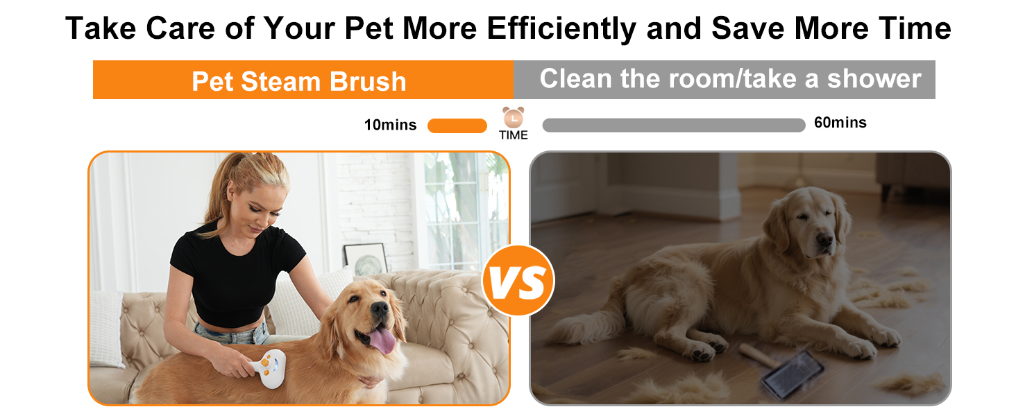 Cat Steam Brush