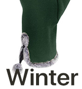 warm winter fleece interior
