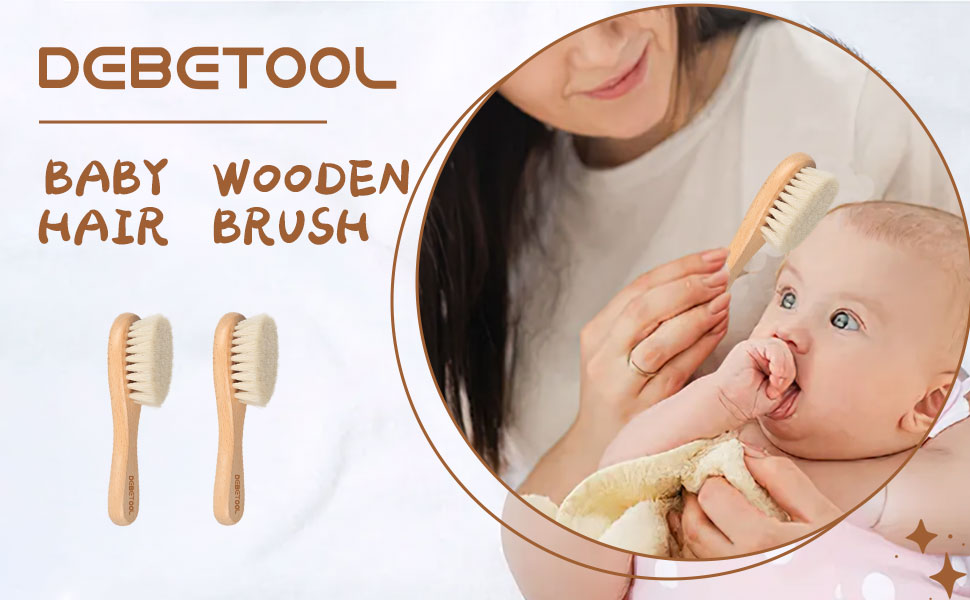 baby hair brush