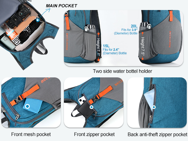hiking lightweight daypack