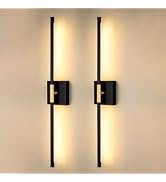 HLCZLUZ Battery Operated Wall Sconce, Wall Sconces Rechargeable | Sconces Wall Decor Set of 2, 10...