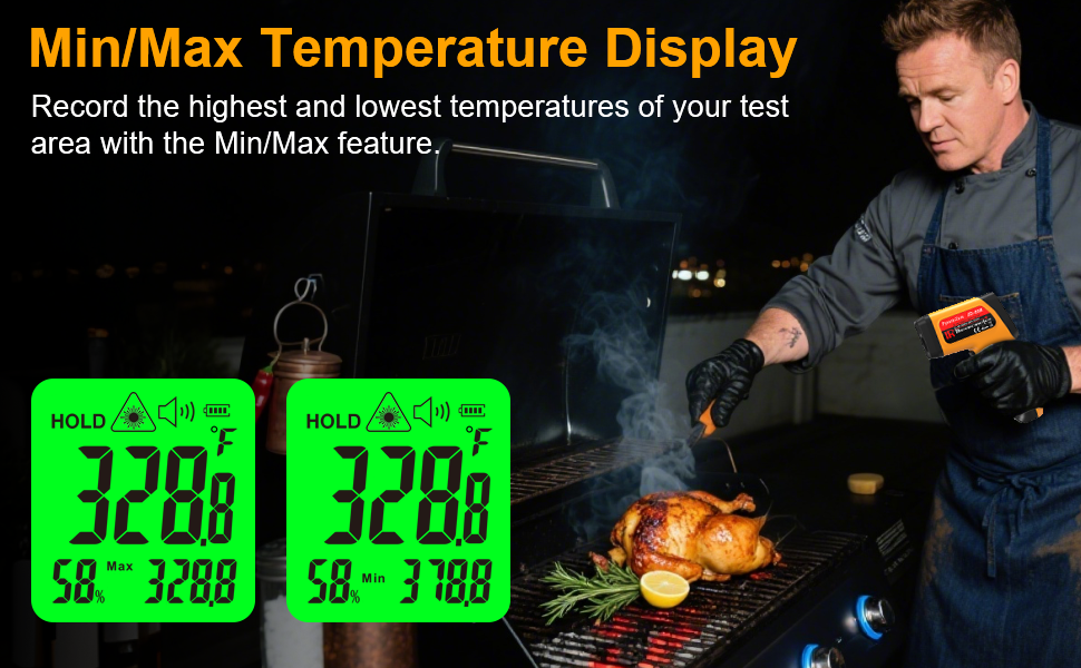 Infrared thermometer