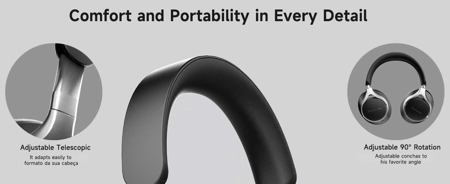 Comfortable and portable