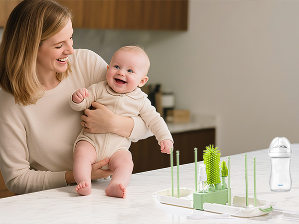 Perfect for Kitchen, Nursery or Sink – Daily Bottle Cleaning Made Easy