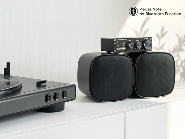 passive speakers
