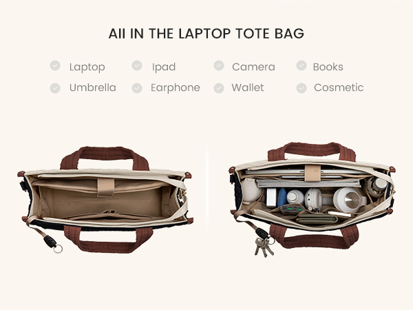 LOVEVOOK laptop bag for women