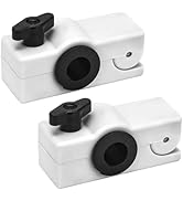 327199-1 Removable Rail Mount Clamps Compatible with S-ea Dog Use for Round Tubing, Can Be Fitted...
